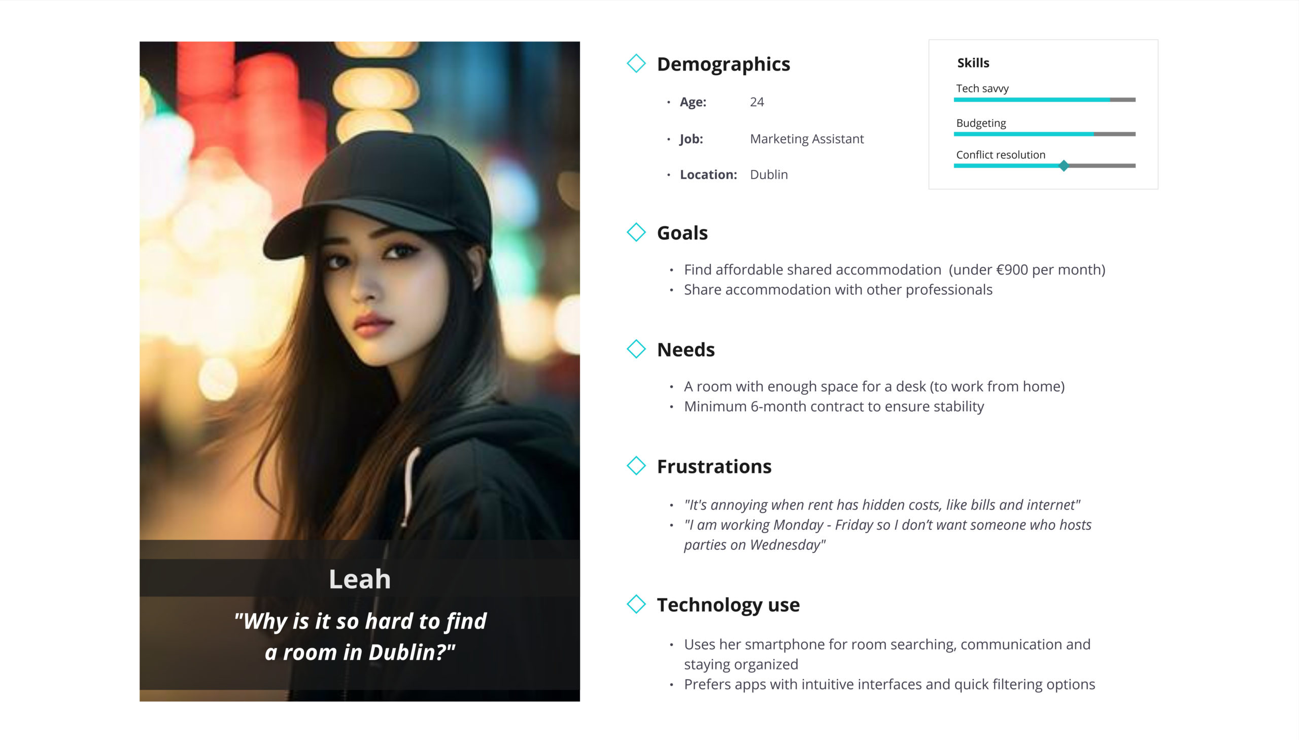 Persona - Leah